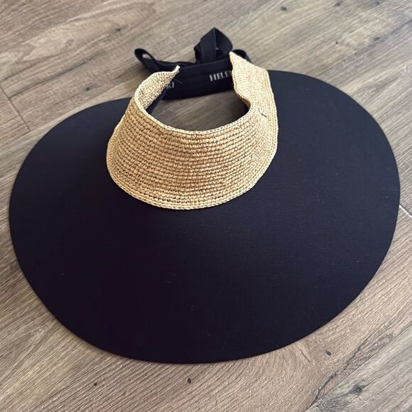 Helen Kaminski Rosalie Visor Hat - Picture 1 of 4